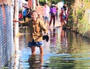 Gần 3 tháng, 40 hộ dân bị "nhấn chìm" trong lụt lội, ô nhiễm!