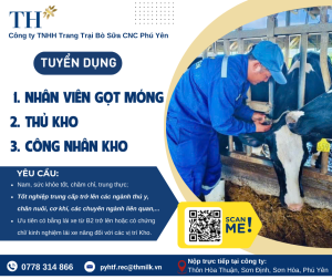 Mở rộng trang trại cần tuyển các vị trí